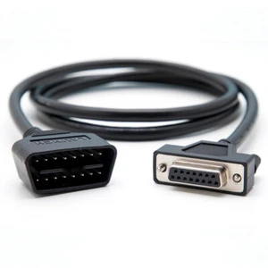 OBD2 OBDII Cable for Launch CRP 123 X Pro Creader VII+ & CRP 129 VIII Scan Tool - Picture 1 of 9