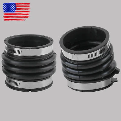 Manguera de admisión de aire del motor 2 piezas con resonador de abrazadera para Lexus ES300 ES330 RX330 02-06 Foto 1 de 4