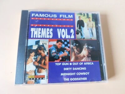 Famous Film Themes 2 - Top Gun, Dirty Dancing u.a. - CD - Bild 1 von 2