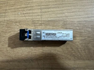 ADVA SFP/HS/1310S/SM/LC SFP Transceiver Module -Inc VAT - Picture 1 of 6