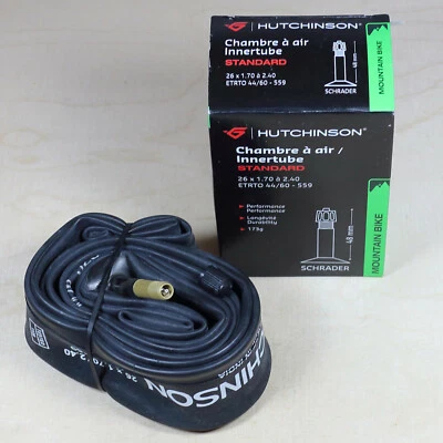 Hutchinson Schlauch MTB Standard 26x1.70-2.40" Autoventil 48 mm
