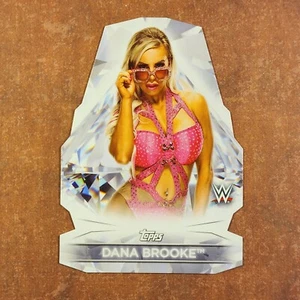 2-12-11 PWE. 2021 wwe women's division diamond cuts #dc-6 dana brooke - Picture 1 of 2