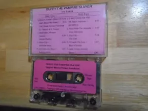RARE PROMO Buffy the Vampire Slayer CASSETTE TAPE Ozzy judas priest Rob PANTERA - Picture 1 of 2