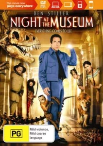Night At The Museum (DVD, 2006) BRAND NEW AND SEALED REGION 4 - Picture 1 of 1