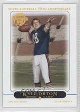 2005 Topps Chicago Bears National Convention Kyle Orton #5 Rookie RC