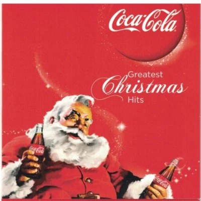 ·•●NEU/OVP • CD • Coca Cola • Coca Cola Christmas Songs • 7 Songs • Crosby•Gaye - Image 1 of 2