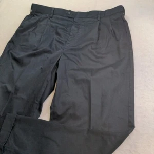 Croft And Barrow Classic Fit Pleated Cuffed Dress Pants Men's 38 30 P6 - Picture 1 of 9