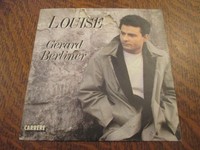 Disque 45 Tours Bon Etat Gerard Berliner Louise Le Tendre Ebay