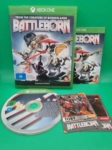 MINT DISC Battleborn Xbox One / Series X Complete W Manual + Cards - Picture 1 of 3