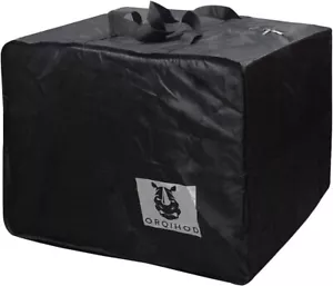 Large Patio Furniture Seat Cushions Storage Bag 420D Large, X-Large, black - Picture 1 of 7