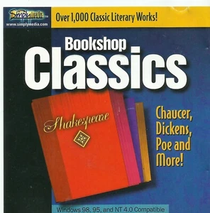 Bookshop Classics Family Home Collection Chaucer, Dickens, Poe and More NEW #70 - Picture 1 of 1