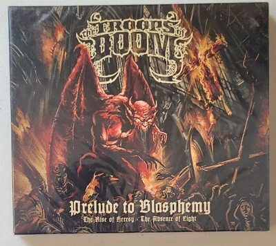 The Troops Of Doom Prelude To Blasphemy CD new - Imagem 1 de 2
