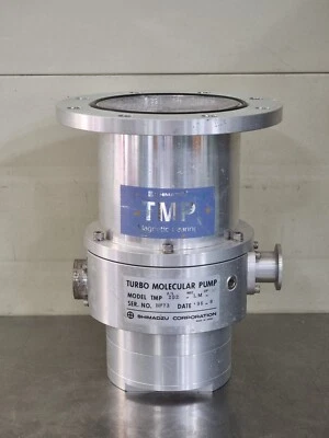 BOMBA MOLECULAR TURBO SHIMADZU TMP-203LM #1 Foto 1 de 4