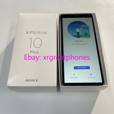 Original Sony Xperia 10 Plus i3223, i4213, i4293 Unlocked Smartphone- New Sealed