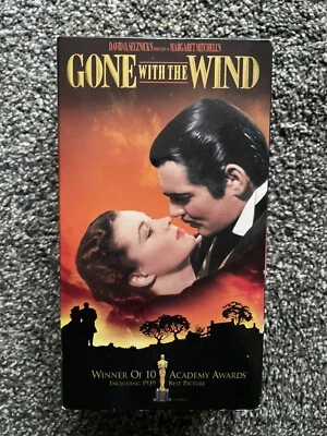 Gone with the Wind VHS 2 Tape Box Set - Image 1 of 2