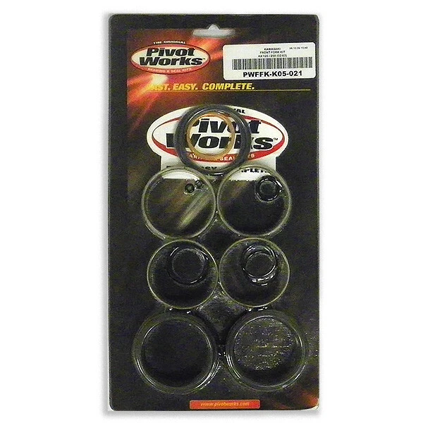 Pivot Works Fork Rebuild Kit PWFFK-K05-021 Kawasaki KX 125 / 250 02-03 - Image 1 of 1