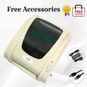 TESTED TSC DT024-50 Plus Direct Thermal Label Printer USB Serial Parallel - Picture 1 of 11