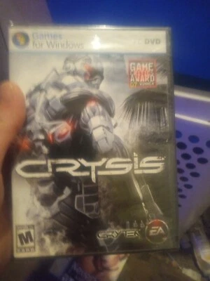 Crysis (PC, 2007)  Sealed PC Game Hard To Find Sealed - Image 1 of 3