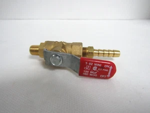 JOMAR T-82 MINI KUGELHAHN 1/8" 150 WSP 600 WOG  - Bild 1 von 6