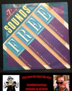 7 Solid Inches Of Sounds - Various - UK 1st press (1986) - Picture 1 of 2