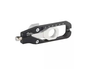 LIGHTECH CHAIN ADJUSTERS FOR YAMAHA MT-10 2016 > 2021 MATT BLACK TEYA003NER - Imagen 1 de 3