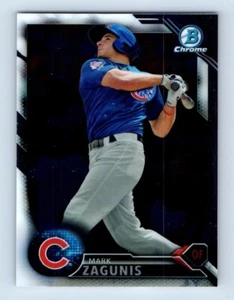 2016 Bowman Chrome Prospects Mark Zagunis Chicago Cubs #BCP36 - Picture 1 of 2