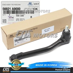 ✅GENUINE✅ Outer Tie Rod End RIGHT PASSENGER for 2015-2021 Kia Sedona 56821A9000 - Picture 1 of 7