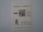Advertising Pubblicita 1951 Autolinee Guido Reni   Ancona