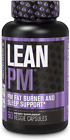 Lean PM Night Time Fat Burner, Sleep Aid Supplement, & Appetite Suppressant for 
