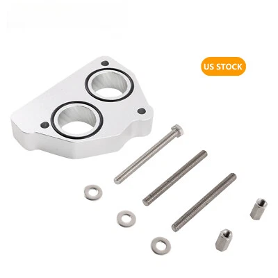 For GMC 4.3L 5.0L 5.7L C1500 C2500 C3500 1988-95 Throttle Body Spacer Kit New US Foto 1 de 4