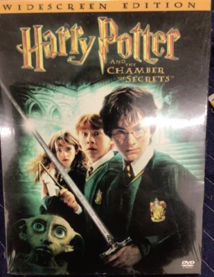 Harry Potter and the Chamber of Secrets (DVD, 2003, 2-Disc, Widescreen) NEW - Image 1 of 2