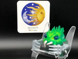 LEGO BIONICLE HEAD Barraki Ehlek MASK Translucent Green & Lime 57553pb01 - Picture 1 of 6