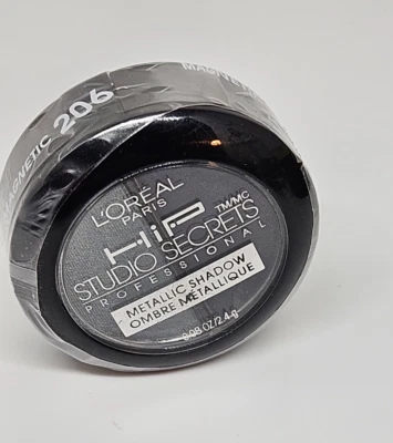 L'Oreal HiP Studio Secrets Professional Metallic Eye Shadow Duo 206 MAGNETIC - Image 1 of 3