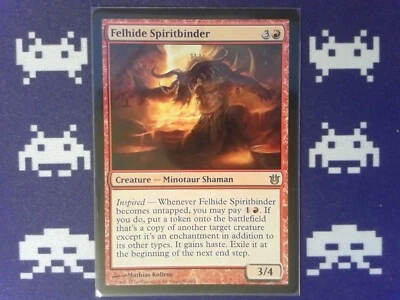 Felhide Spiritbinder	 Born of the Gods - Magic the Gathering Red - Image 1 of 2