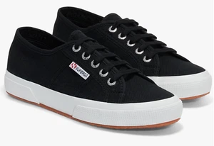 Superga Women's Cotu Canvas Lace-Up Sneakers Women's Shoes US 6.5 1074 - Picture 1 of 6