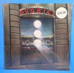 BEST OF THE DOOBIE BROTHERS VOL II LP 1981 SHRINK GREAT CONDITION VG++/VG+!!B - Picture 1 of 7