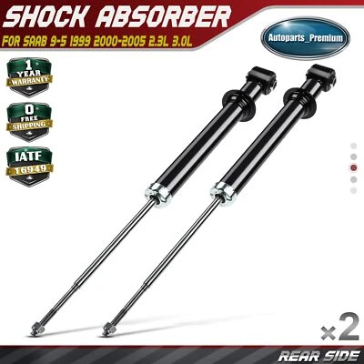2x Amortiguador trasero izquierdo y derecho para Saab 9-5 1999 2000-2005 2,3 L 3,0 L Foto 1 de 4