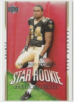 Upper Deck 2007 edición exclusiva Rookies #242 Antonio Pittman Foto 1 de 2
