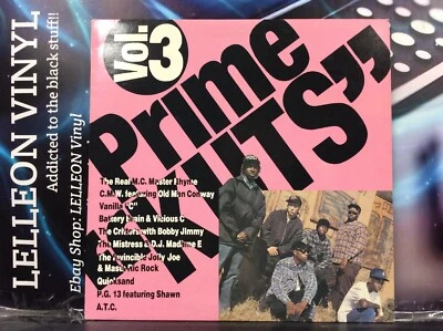 Prime Kuts Vol 3 LP Album Vinyl Record INS5032 A1/B1 Hip Hop Rap 90’s - Image 1 of 4