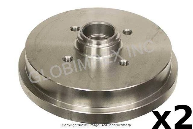 VOLKSWAGEN (1985-1993) Brake Drum (180 X 30 mm) REAR LEFT and RIGHT (2 PCS) ATE - Image 1 of 1