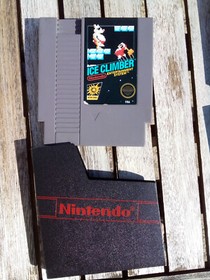 JEU Nintendo Nes  RARE   ICE CLIMBER FRA  ASD