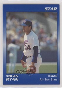 1990 Star Nolan Ryan Blue 1 Nolan Ryan #5 HOF