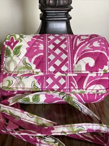 Bandolera Vera Bradley Todo en Uno "Julep Tulip" Con Dos Correas Usada - Imagen 1 de 21