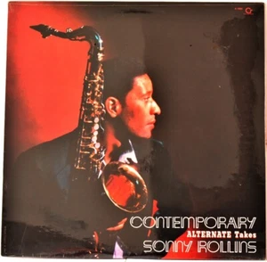 CONTEMPORARY C-7651 STEREO USA Sonny ROLLINS "Alternate Takes" FACTORY SEALED - Picture 1 of 2
