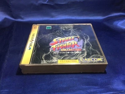 SEGA Dreamcast Street Fighter Collection DC Japanese CAPCOM w/ Case - Image 1 of 4