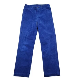 Polo Ralph Lauren Corduroy Pant Boy's Sz 14 Blue Preppy - Picture 1 of 9