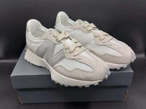 New Balance 327 Timberwolf/raincloud 70's inspired running shoes UK size 5 new - Picture 1 of 11