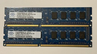 Nanya 4GB DDR3 Desktop Memory (NT4GC64B8HG0NF-DI) - Image 1 of 2