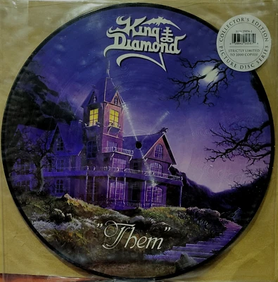 KING DIAMOND THEM PICTURE VINYL STRICTLY LIMITED EDITION - Bild 1 von 3
