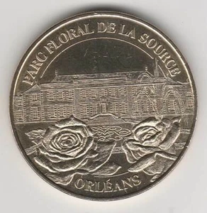 A 2003 TOKEN MEDAILLE MONNAIE DE PARIS -- 45 000 N°1 ORLEANS PARC FLORAL  - Picture 1 of 2